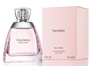 Vera Wang Introduces Truly Pink Vera Wang Introduces Truly Pink